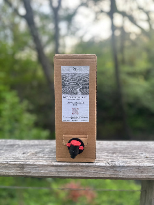Old Vines - Zinfandel 2021 - 1.5L Bag-in-Box