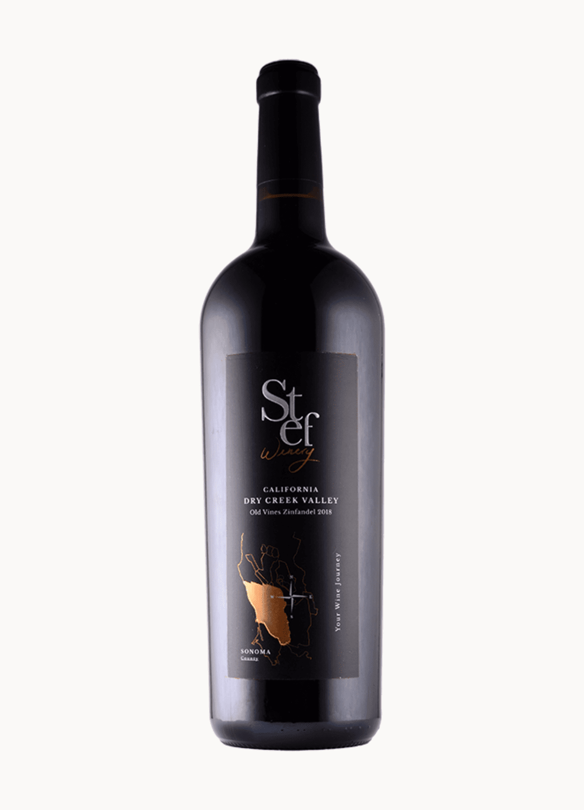 California - Dry Creek Valley - Zinfandel 2018 – Winery STEF California - Dry Creek Valley - Zinfandel 2018 – Winery STEF